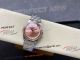 bls factory replica Chronomat Automatic 36 two tone rose gold diamond bezel replica watch (5)_th.jpg
